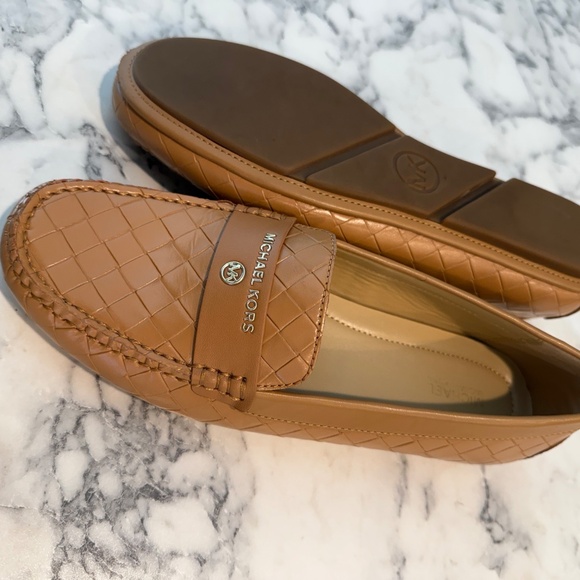 Michael Kors Leather Loafers - Picture 4 of 5